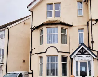 Stafford House Residential Care Home - outside view of care home