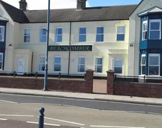 Beachcomber Care Home - outside view of care home