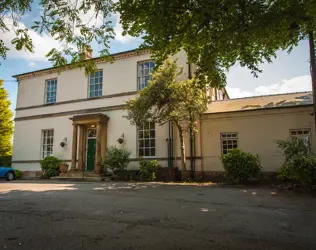 Blyth Country House Care Home - outside view of care home