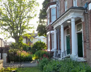 Clifton House Residential Care Home - outside view of care home