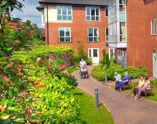 Acomb Court - outside view of care home