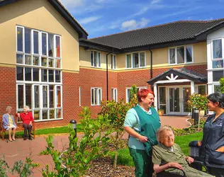 Sutherland Court - outside view of care home