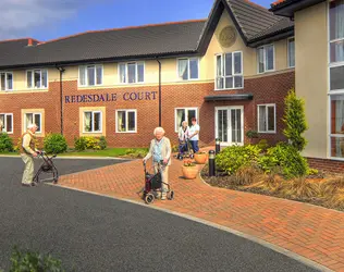 Redesdale Court - outside view of care home