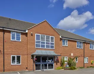 Dearnevale - outside view of care home