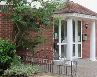 Courtfield Lodge - outside view of care home