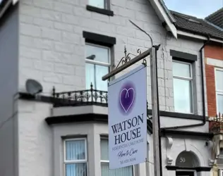 Watson House Rest Home - outside view of care home