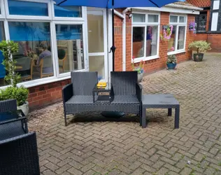 Abafields Residential Home - outside view of care home