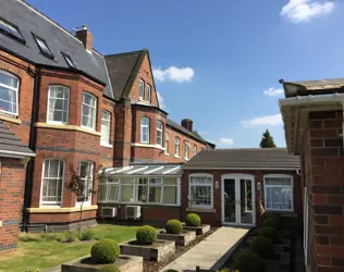 Carleton Court Care Home - outside view of care home