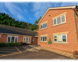 Advent House - outside view of care home