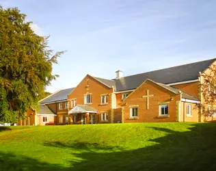 St Catherine's Care Home - outside view of care home