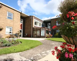 Harwood Court - outside view of care home