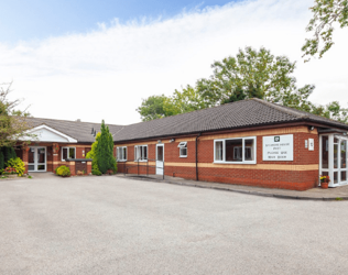 Sycamore House Care Home - outside view of care home