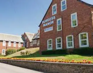 Burgess Manor - outside view of care home