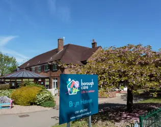 Bryn Haven - outside view of care home