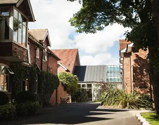 Sycamore Care Centre - outside view of care home