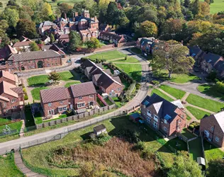 Meadow View - outside view of care home