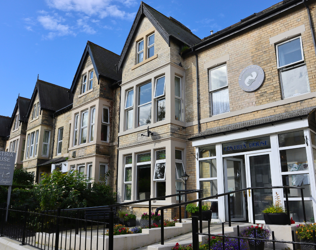 Cestria House Residential Home - outside view of care home