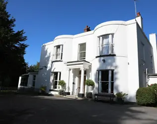 Upton Grange Residential Home - outside view of care home