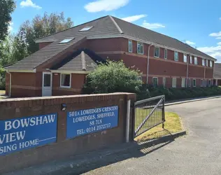 Lower Bowshaw View Nursing Home - outside view of care home