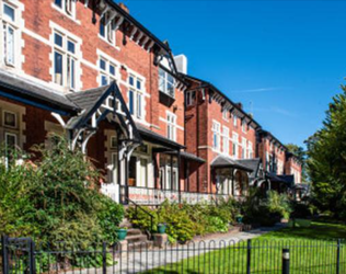 Orchard Nursing - outside view of care home