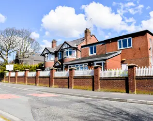 Alt Park Nursing Home - outside view of care home