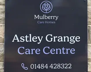 Astley Grange - outside view of care home