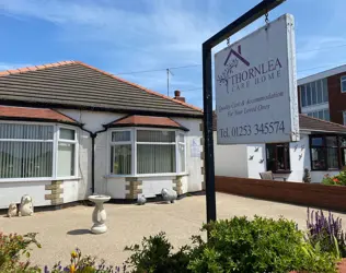 Thornlea Rest Home - outside view of care home