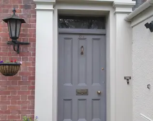 Carleton House - outside view of care home