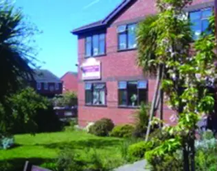 Crompton Court - outside view of care home