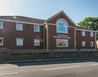 The Beeches - outside view of care home