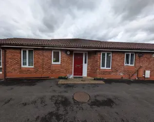 St Mary's Gate Euxton - outside view of care home