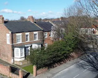 The Hollies Residential Care Home - outside view of care home