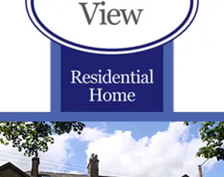 Park View - outside view of care home