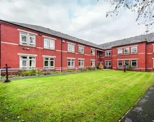 Epworth Grange - outside view of care home