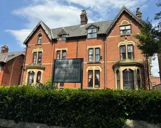 Elizabeth House - outside view of care home