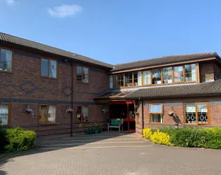 Aughton Park - outside view of care home