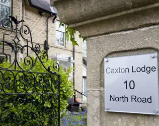 Caxton Lodge - outside view of care home