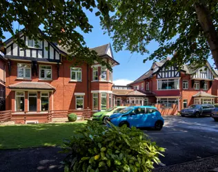 Town Moor House - outside view of care home