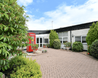 Meadowview Care Home - outside view of care home