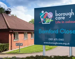 Bamford Close - outside view of care home