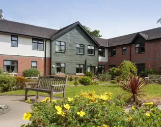 Bruce Lodge - outside view of care home