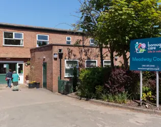 Meadway Court - outside view of care home