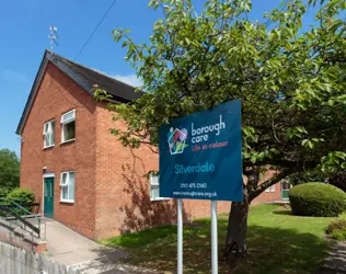 Silverdale - outside view of care home