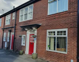 The Croft Care Home - outside view of care home