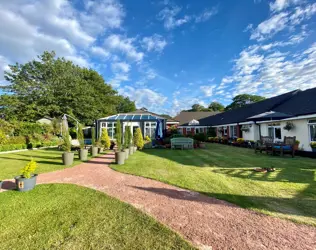 Springfield Court Nursing Home - outside view of care home