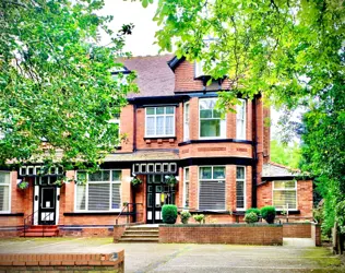 Ashbourne House - Stockport - outside view of care home