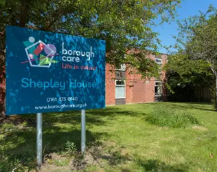 Shepley House - outside view of care home