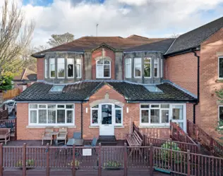 The Chesters Care Home - outside view of care home