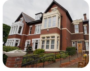 Eastholme - outside view of care home