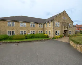 York House - outside view of care home